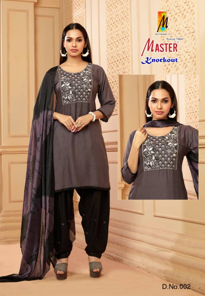 Master Knockout Regular Wear Wholesale Readymade Suits